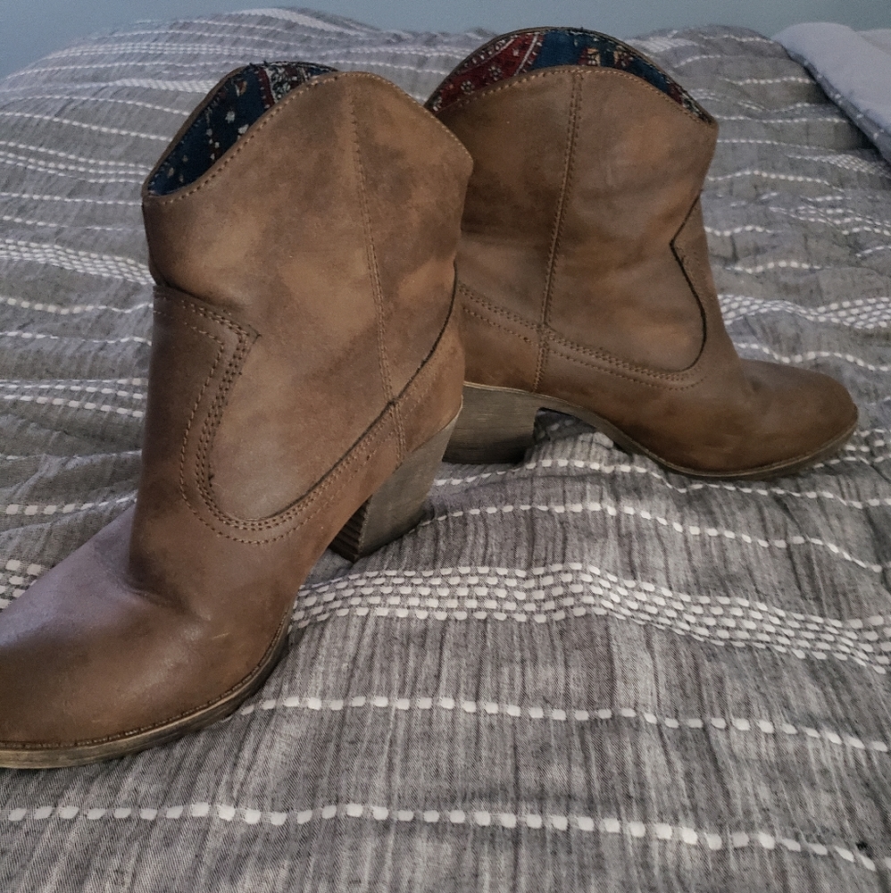 Cute ankle booties